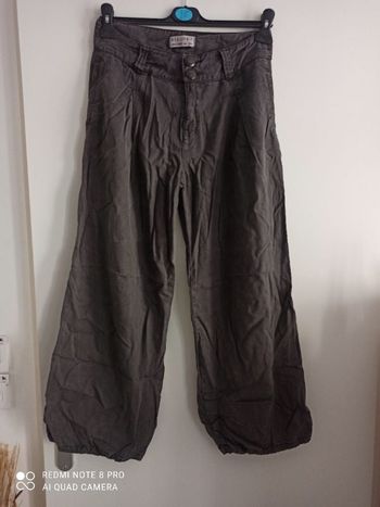Pantalon large