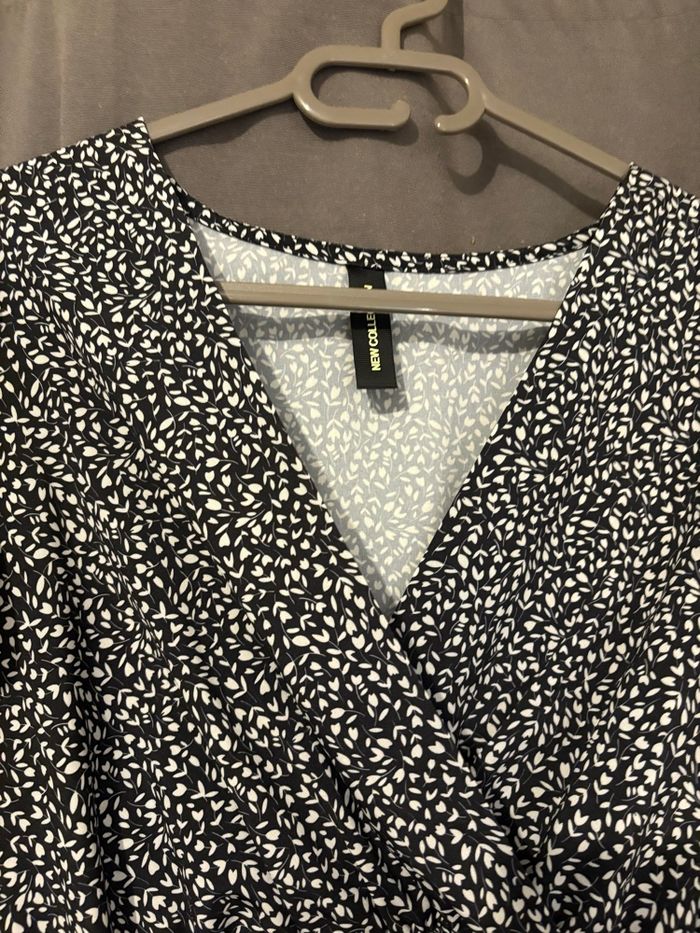 robe col v été femme - photo numéro 5