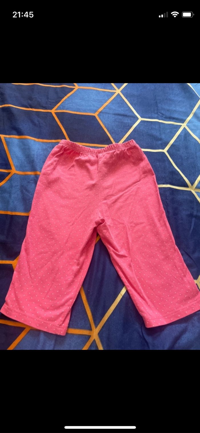 Pyjama deux pièce mi saison - photo numéro 7