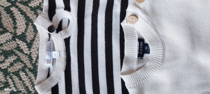 Lot 2 pulls fins 3mois - photo numéro 4