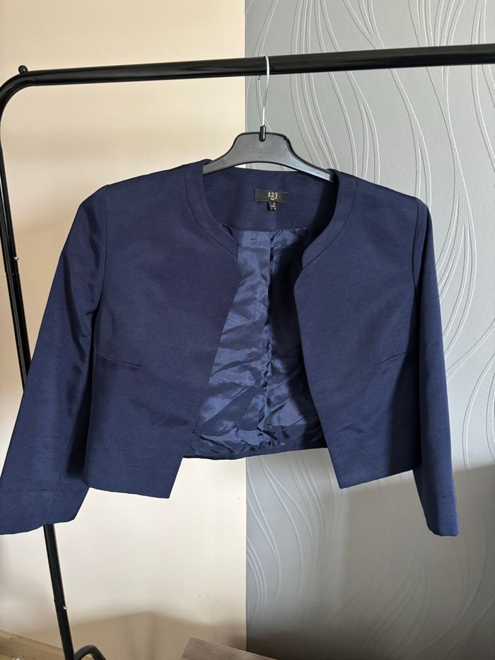 Veste de costume courte - photo numéro 10