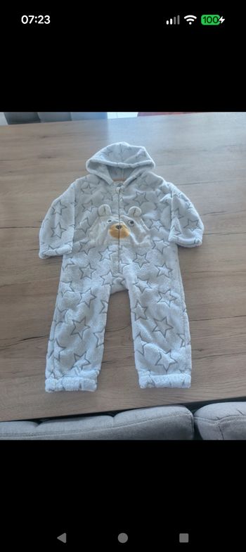 Pyjamas polaire 