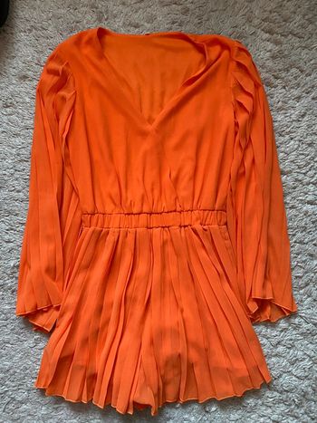 Combi short orange