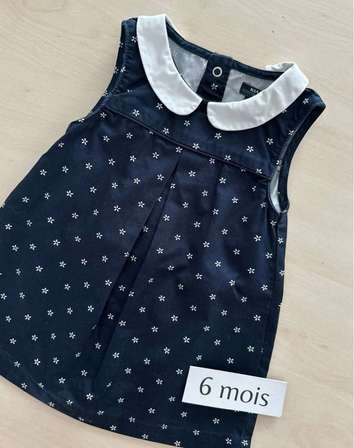 Robe été - Kiabi - bébé fille - taille 6 mois 63-69 cm - photo numéro 4