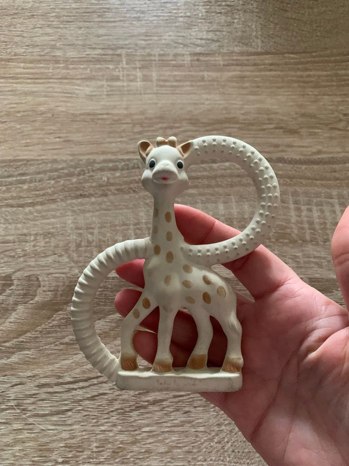 Sophie la girafe et 1 anneau de dentition - photo numéro 5