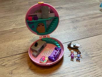 Coffret soirée pyjama Polly pocket