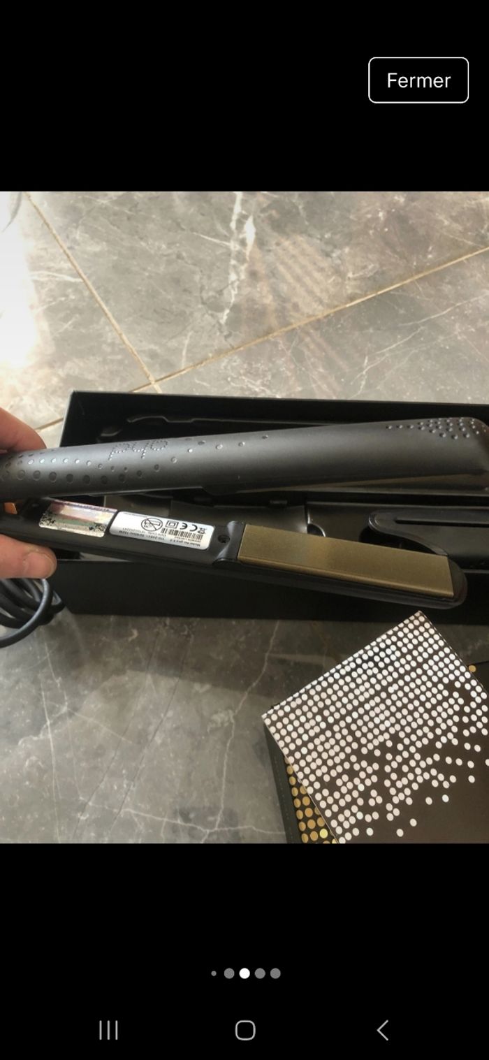Lisseur ghd v gold - photo numéro 3