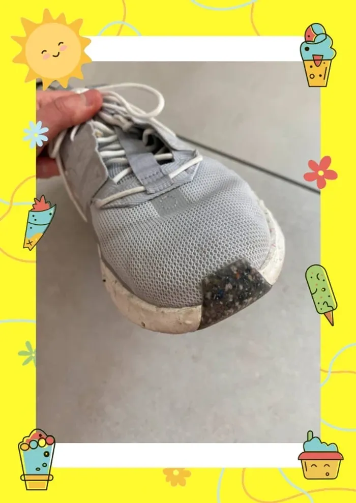 Nike Crater Impact gris bleu 44 - photo numéro 15