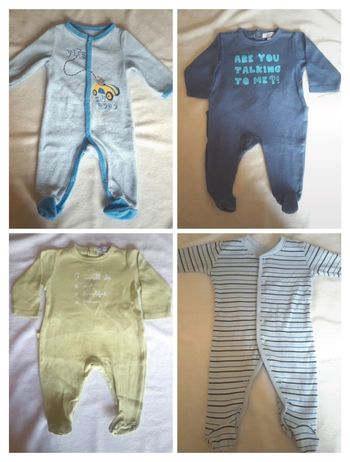 Lot 4 pyjamas