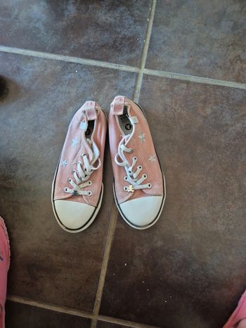 Chaussures en toile fille