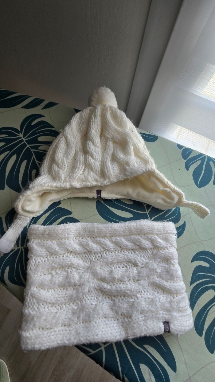 Bonnet + tour de cou
