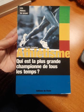 Livre les héros du sport
