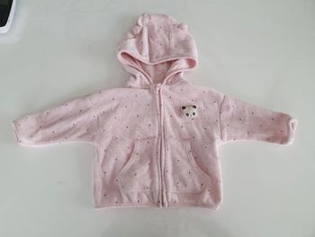 Gilet zippé kiabi, 9 mois