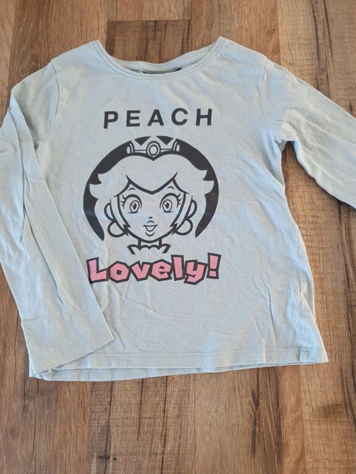 T-shirt Peach 5 ans
