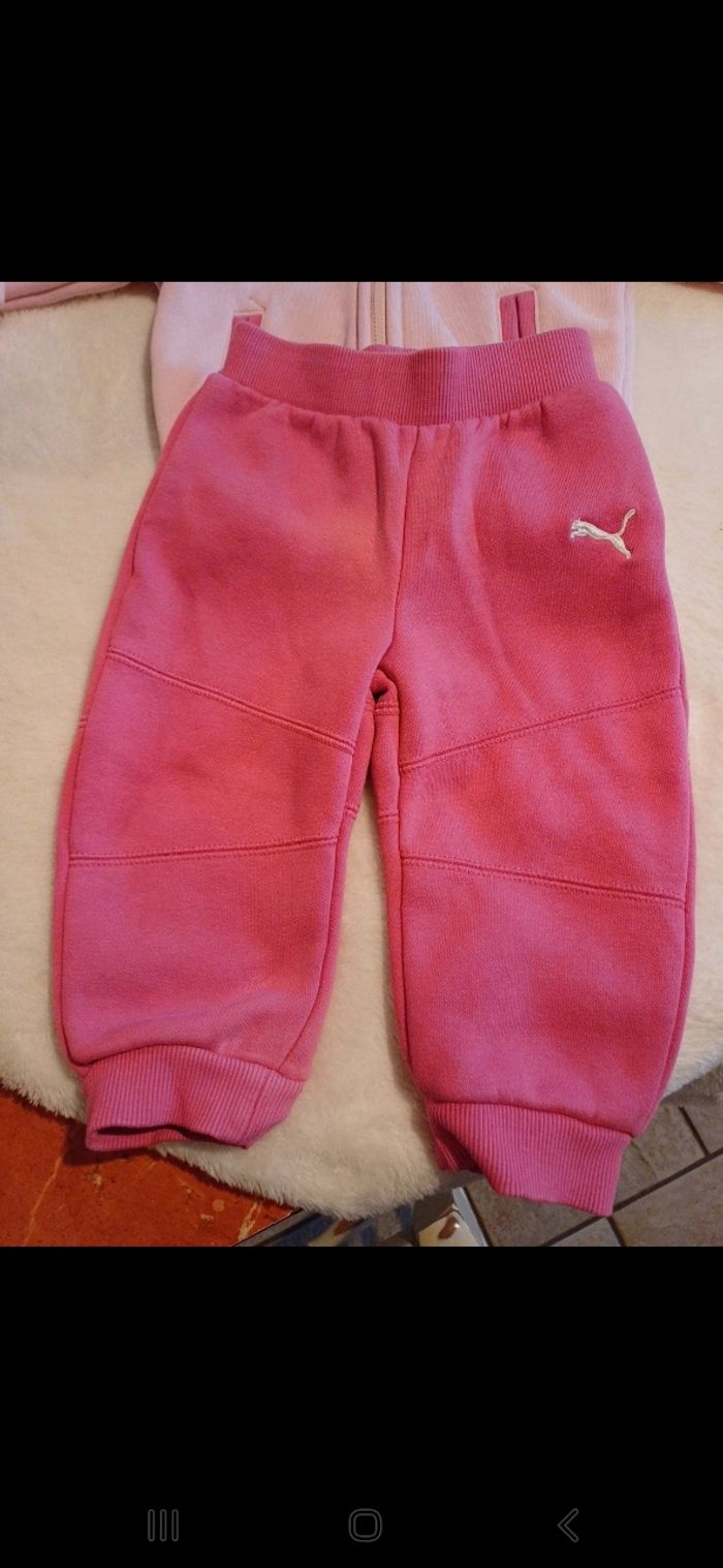 Survêtement Puma bébé taille 12 mois - photo numéro 8