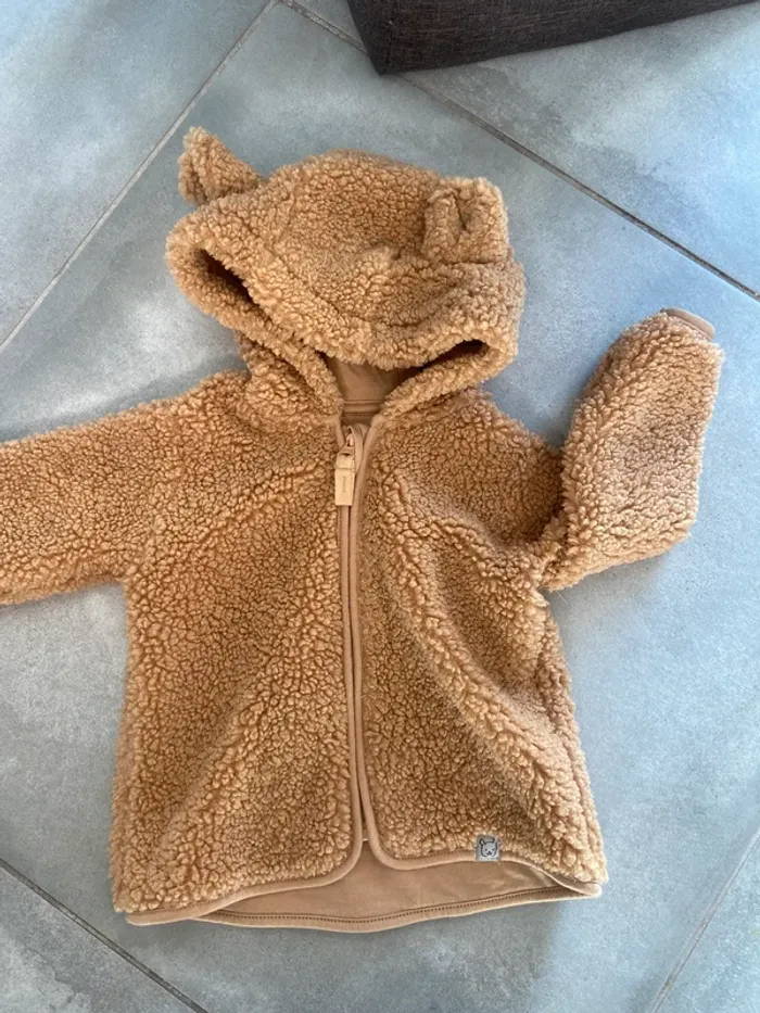 Veste mouton Marks & Spencer 12-18 M
