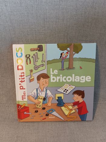 Livre p'tit docs le bricolage