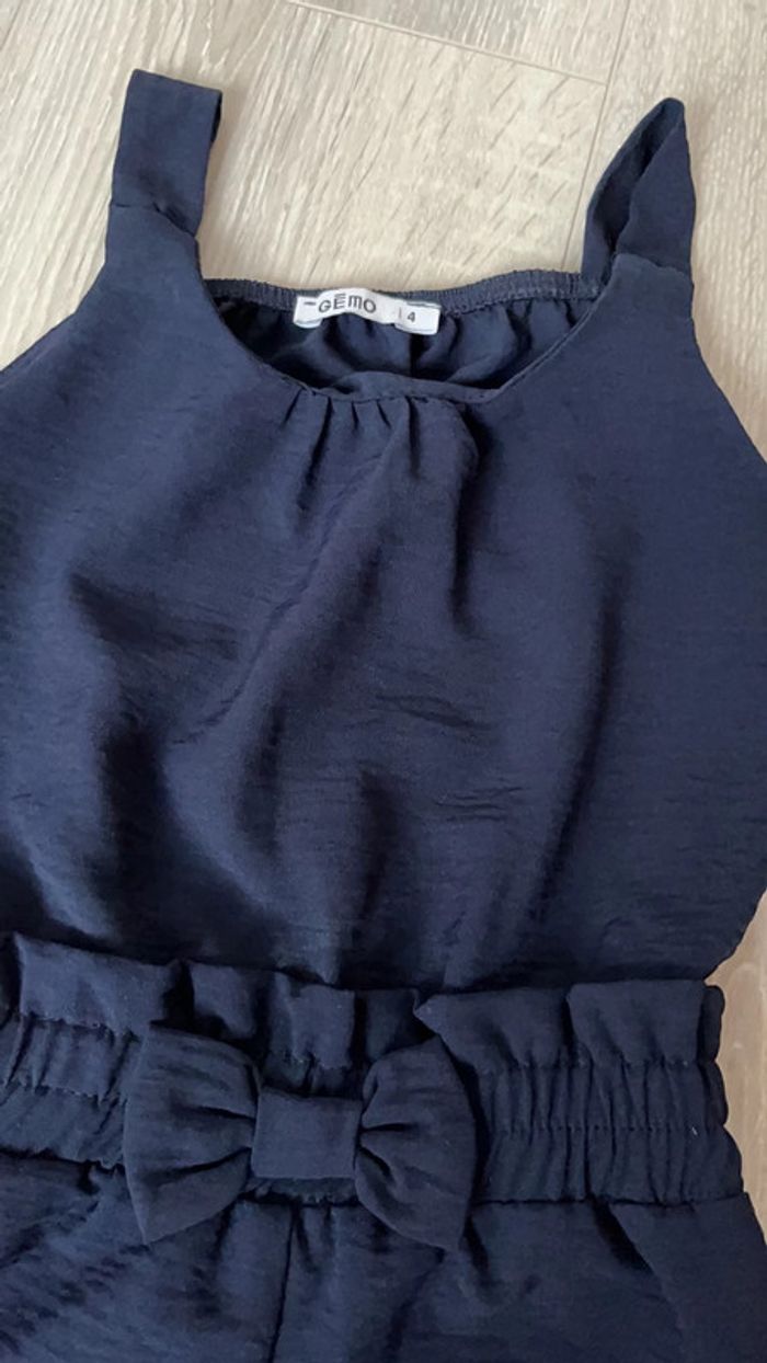 Combi short fille très légère - photo numéro 2
