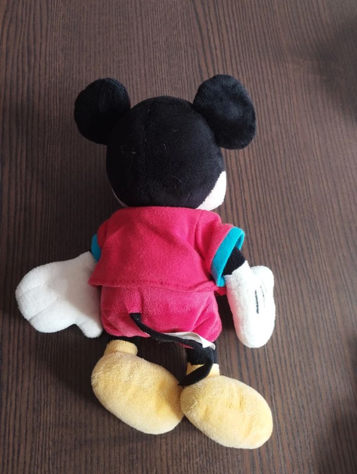 Peluche Mickey - photo numéro 2