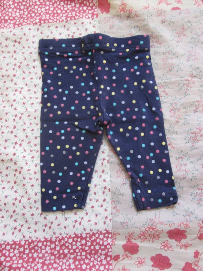 Lot de 3 leggings 1-3 mois - photo numéro 7