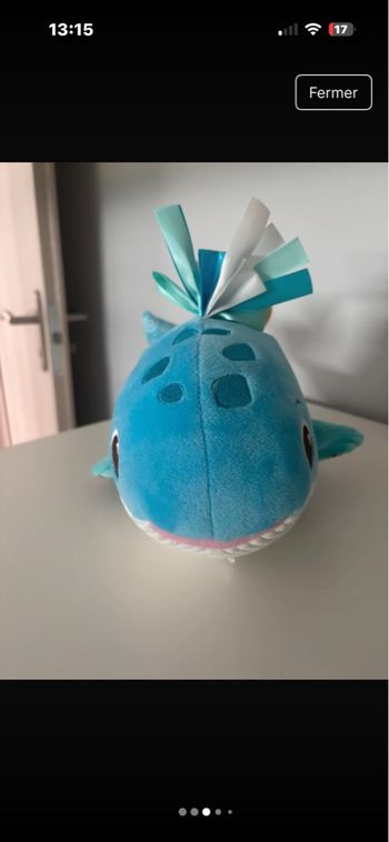 Baleine interactif VTECH