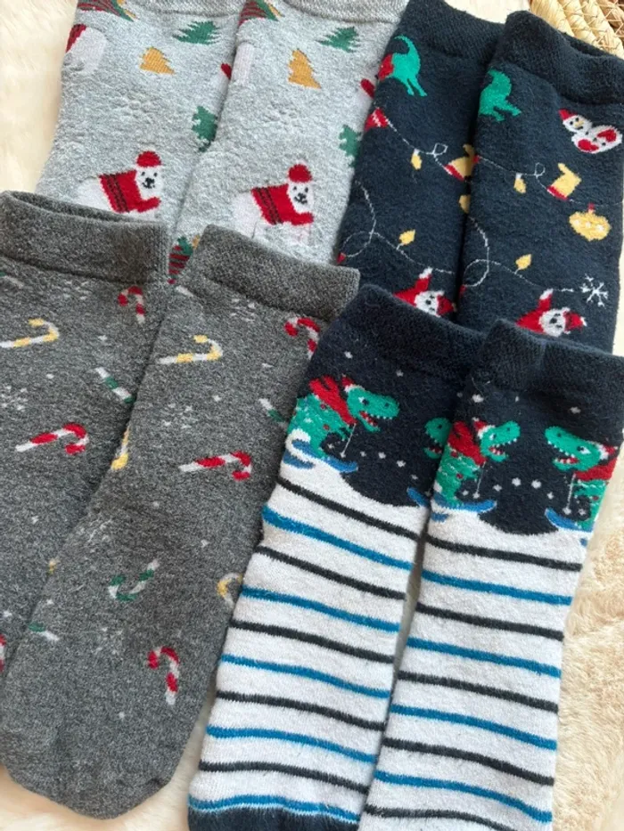 Lot de 4 paires de chaussettes - photo numéro 2