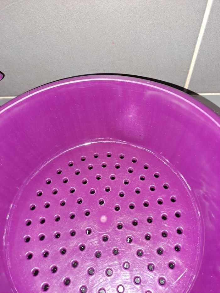 Cuiseur vapeur micro vap tupperware avec insert, 7 pots avec couvercles et livre de recettes - photo numéro 6