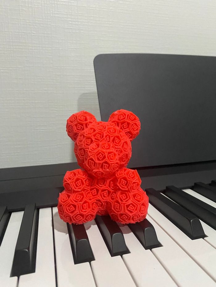 Ourson impression 3 D - photo numéro 4