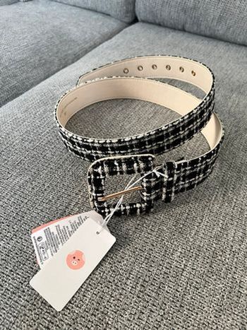 Ceinture Nafnaf 🍒 85 cm