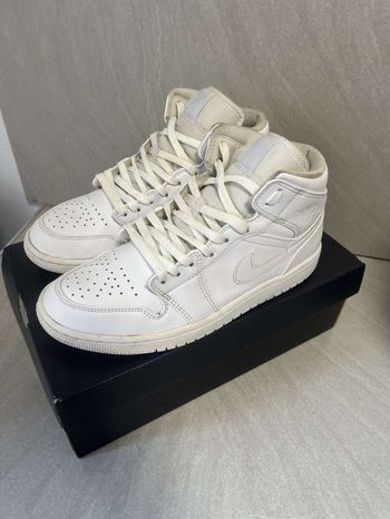 Jordan 1 blanche