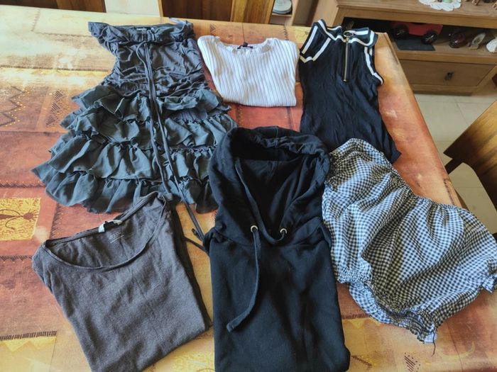 Petit lot taille XS