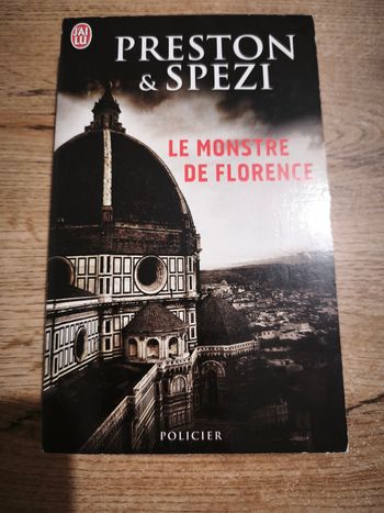 Livre le monstre de florence 