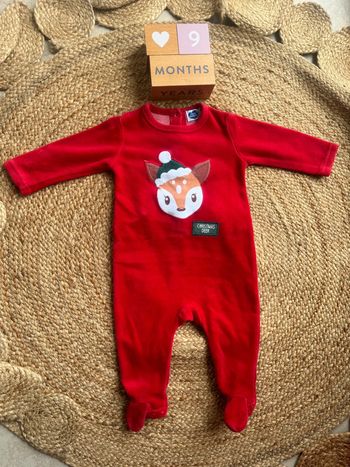 Pyjama Noël 9 mois