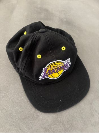 Casquette Los Angeles Lakers nba 10+