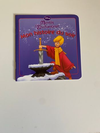 Merlin l’enchanteur Disney