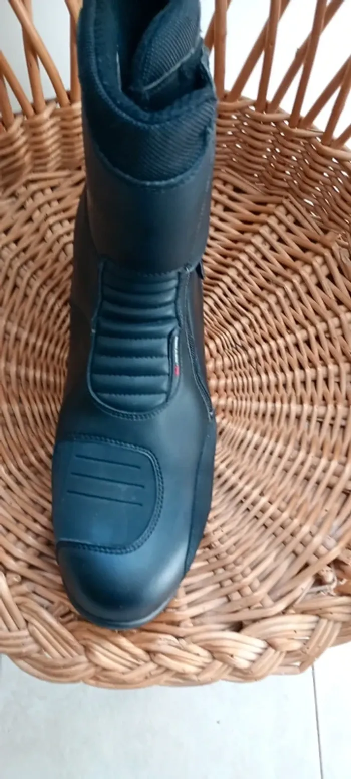 Bottes moto homme - photo numéro 3