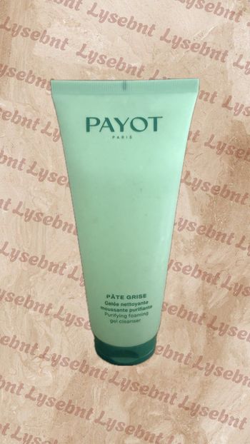 Gelée Nettoyante Moussante Purifiante - Payot