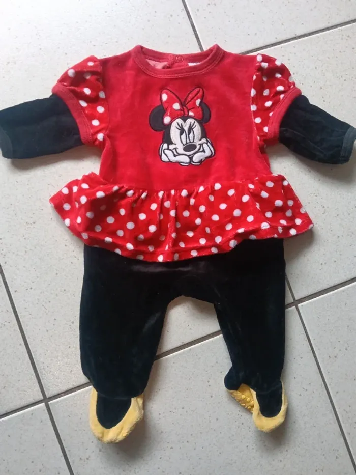 Grenouillère 3mois Disney