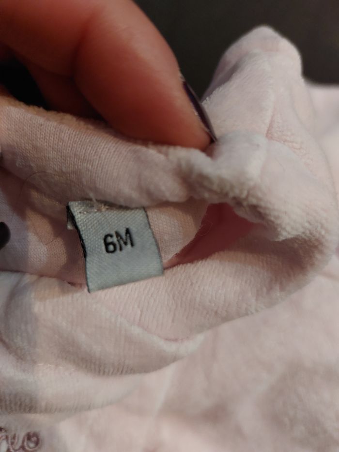 Ensemble fille 6mois rose - photo numéro 5