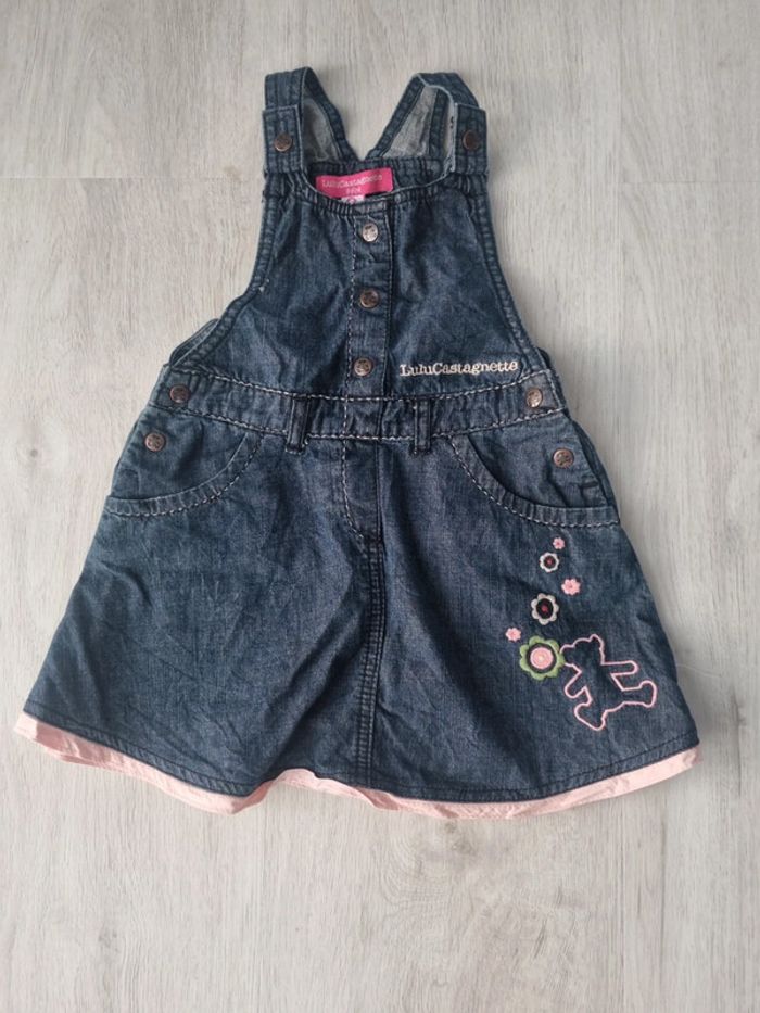 Robe en jean