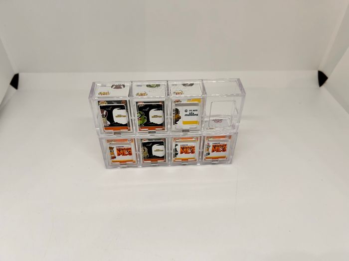 Lot de 7 bitty pop Les minions - photo numéro 6