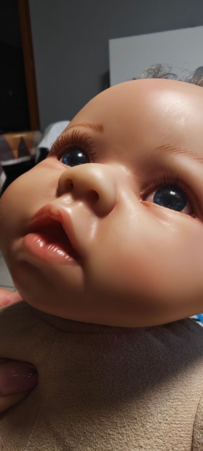 Bébé reborn, poupée avec nombreux vêtements et accessoires - photo numéro 8