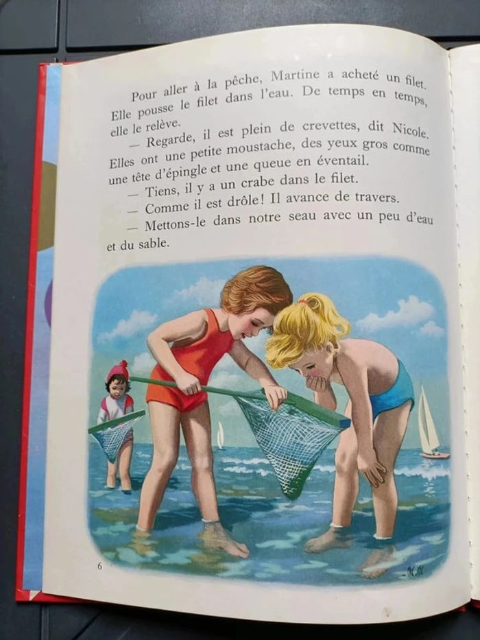 livre Martine à la mer - photo numéro 3