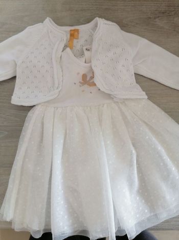 Robe de cérémonie avec gilet