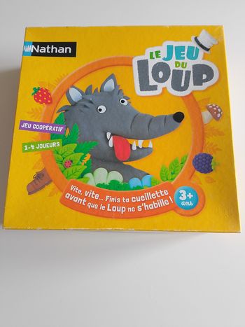Le jeu du loup Nathan complet 