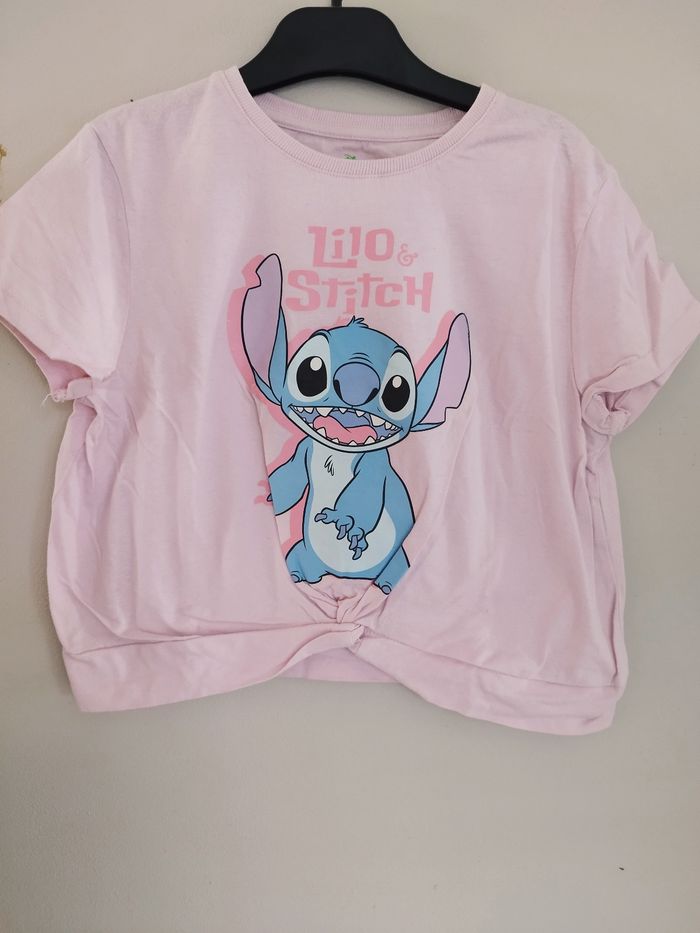 T shirt Stitch fille 10ans