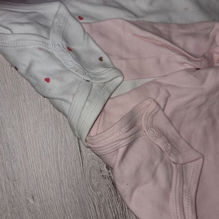 Lot de 2 bodys 12 mois mes petits cailloux - photo numéro 7