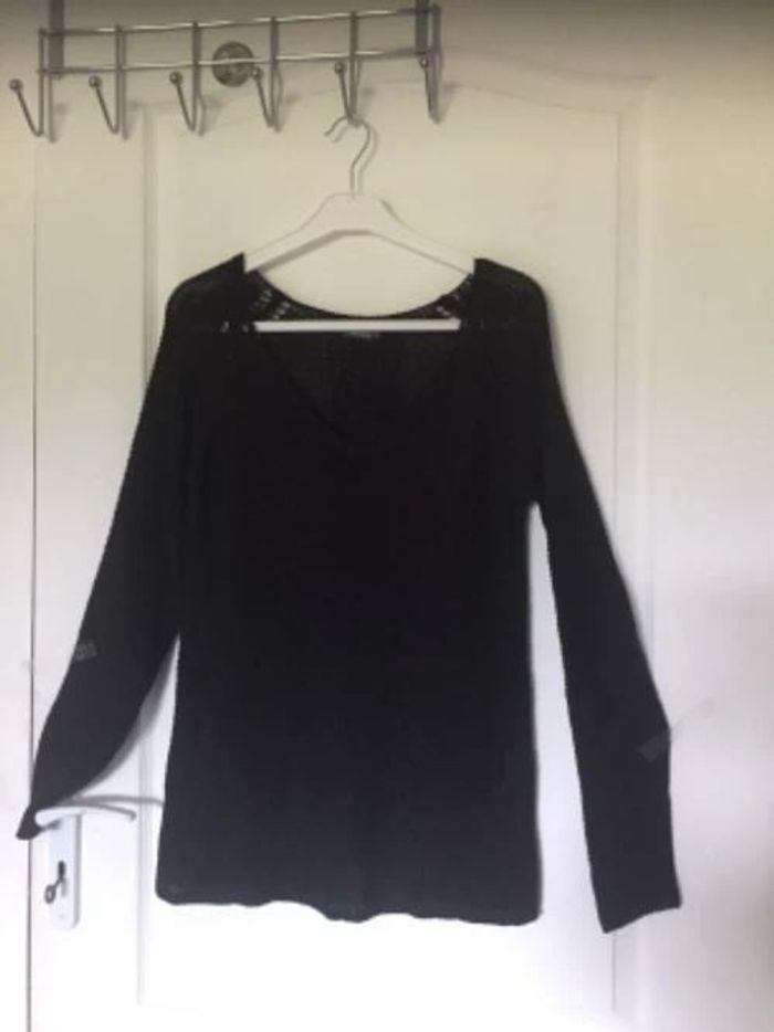 Pull noir In Extenso 38
