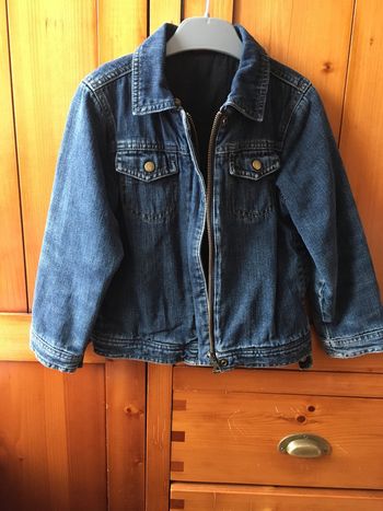 Veste en jean