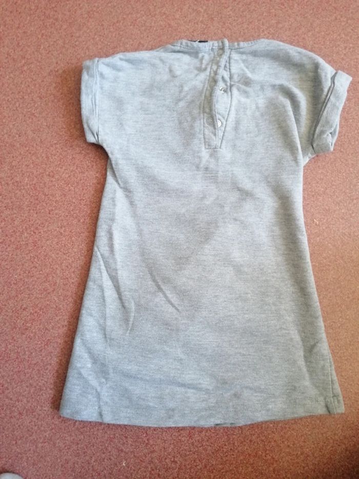 Chemise de nuit grise - photo numéro 2